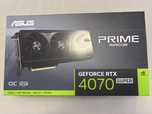 placa video ASUS PRIME GeForce RTX 4070 SUPER OC 12GB