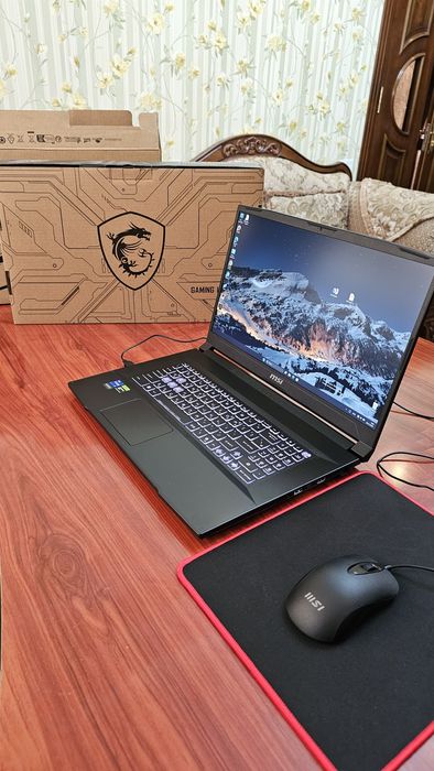 MSI Sword GF76 B13VFK Katana 17 B13VFK-212XKR
MKT: Katana 17 B13VFK-21