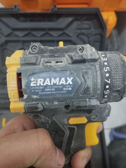 Шуруповёрт ERAMAX