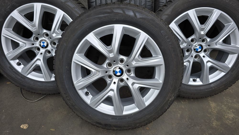 Set 4 roți BMW 17 et.39 cu anvelope iarnă Falken