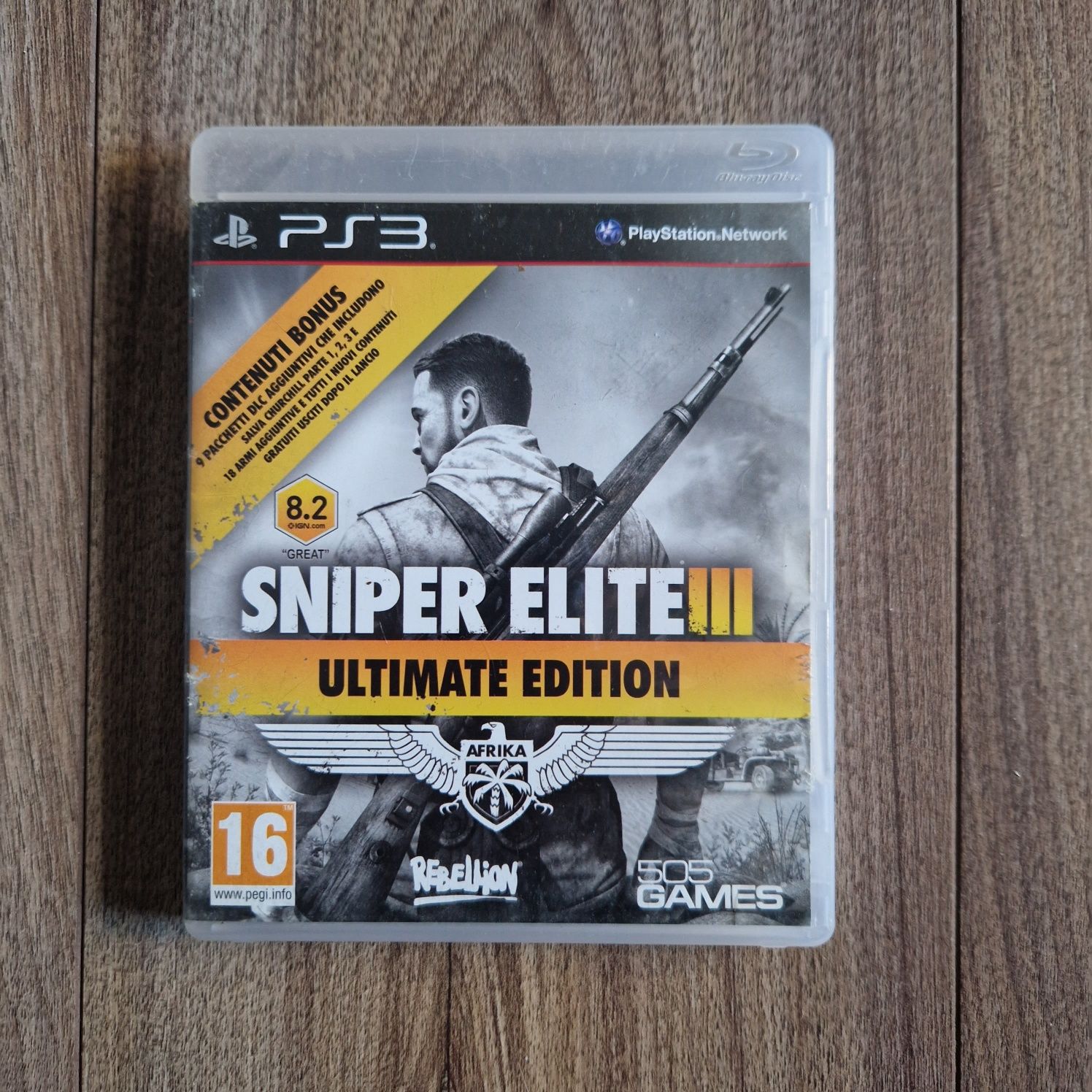 Sniper Elite 3 - Ps3