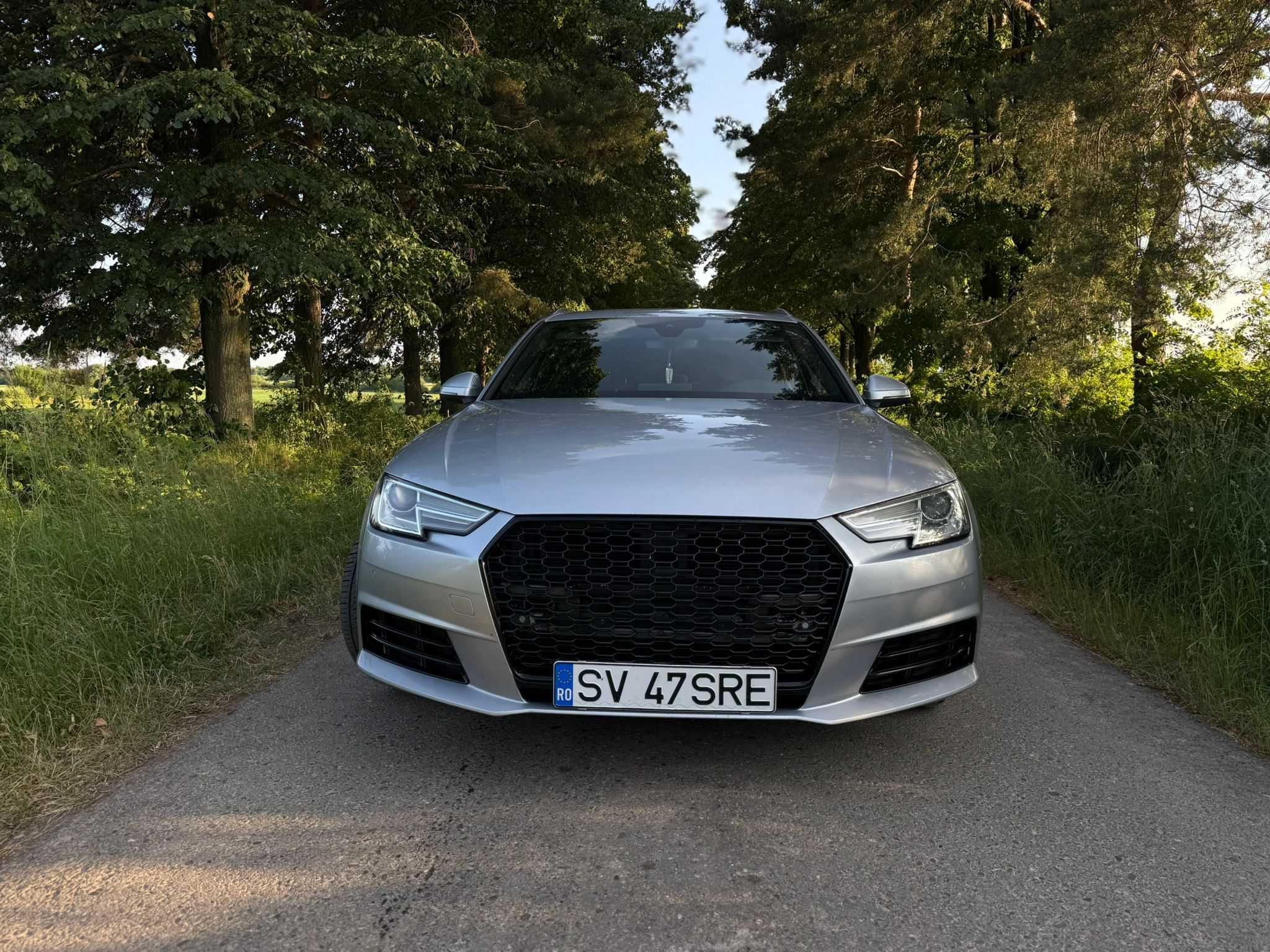 Audi A4 B9 2.0 190cp