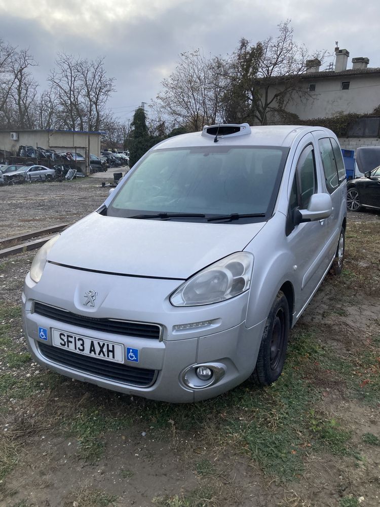 Peugeot Partner 1.6 hdi Инвалиден