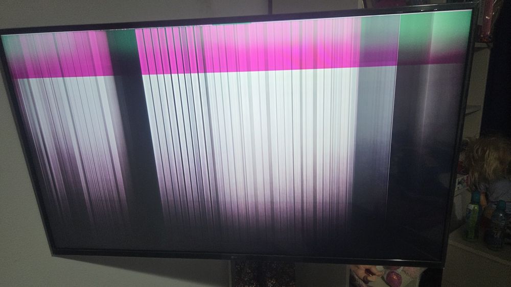 TV LG defect display