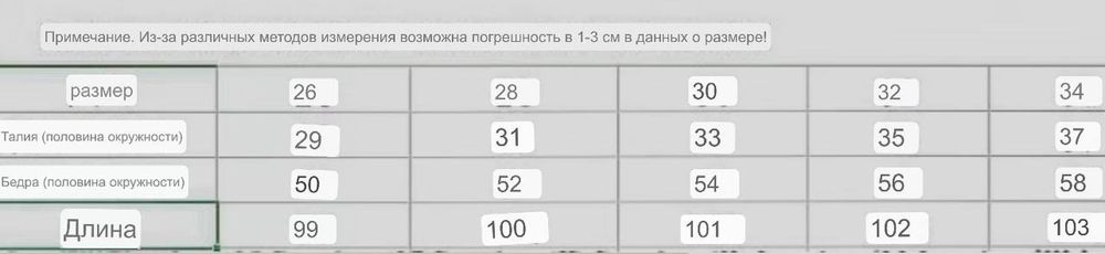 Джинсы женские  30 размера немного маломерят новые