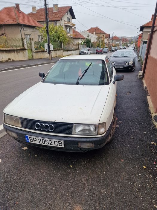 Audi 80  газ бензин