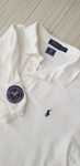 POLO Ralph Lauren Wimbledon Pique Cotton / 2XL ОРИГИНАЛ! Мъжка Тениска