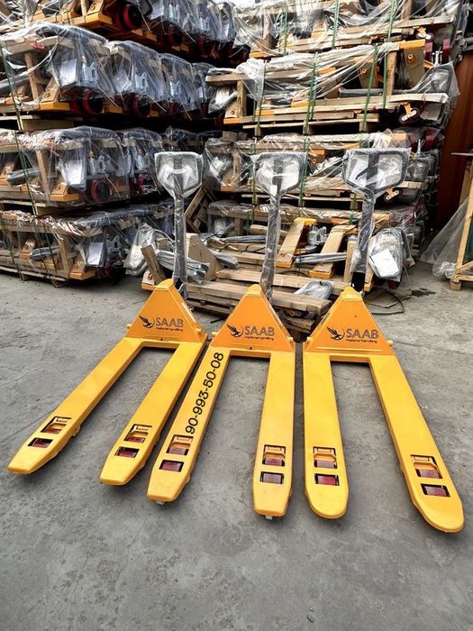 2 тонна рохли оптом техника арзон транспалет SAAB transpalet sklad tex