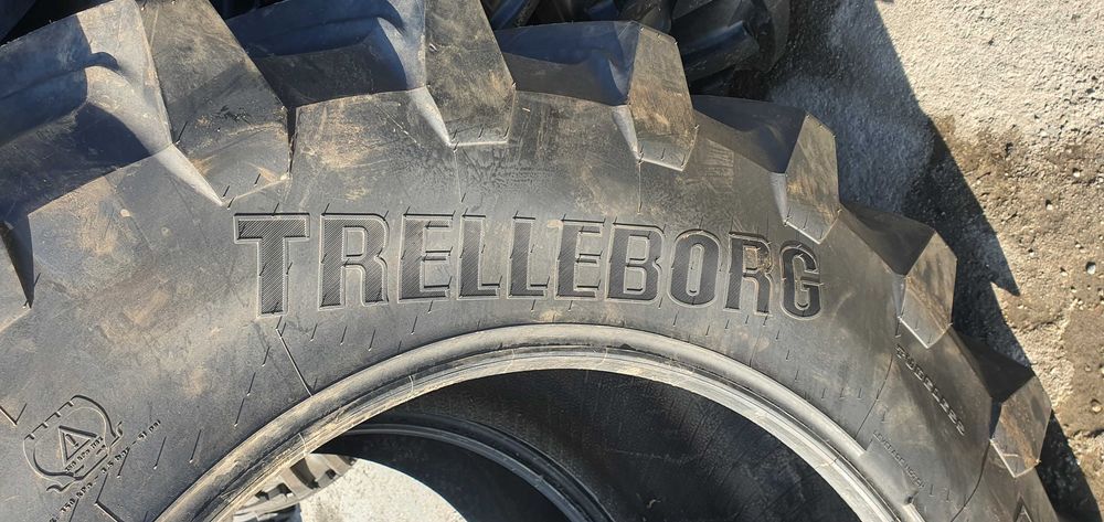 580/70R42 trelleborg cauciucuri noi Blue Tire de utilaje grele 7AGM