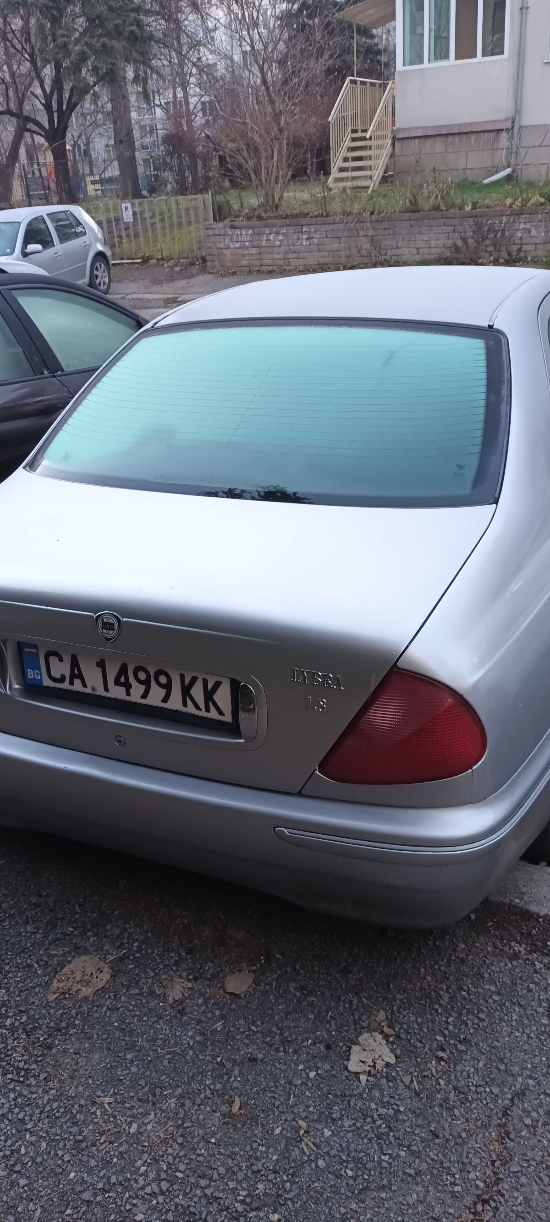 Ланча Либра 1.8 бензин