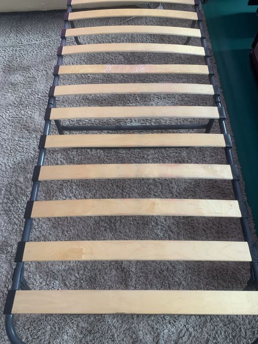 Раскладушка деревянная