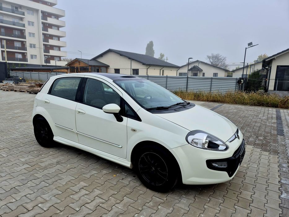 Fiat Punto Evo 1.3 Diesel Euro 5 2011