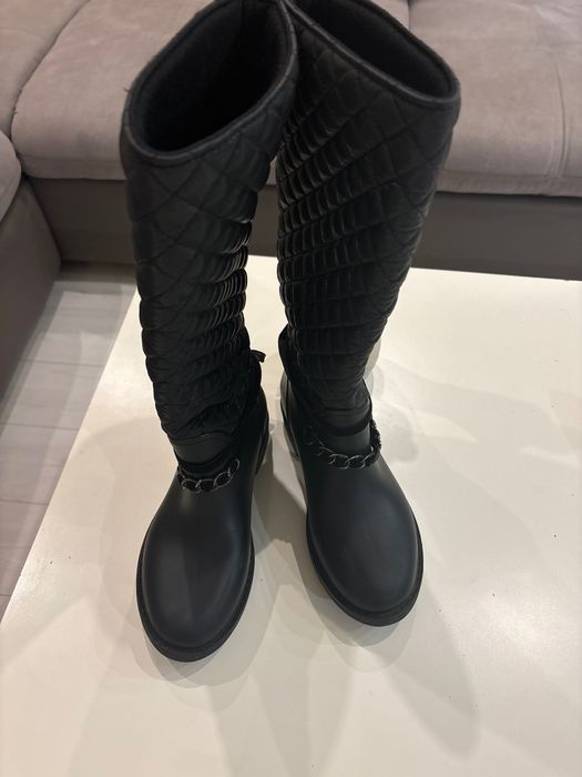 Ботуши Guess с верижка