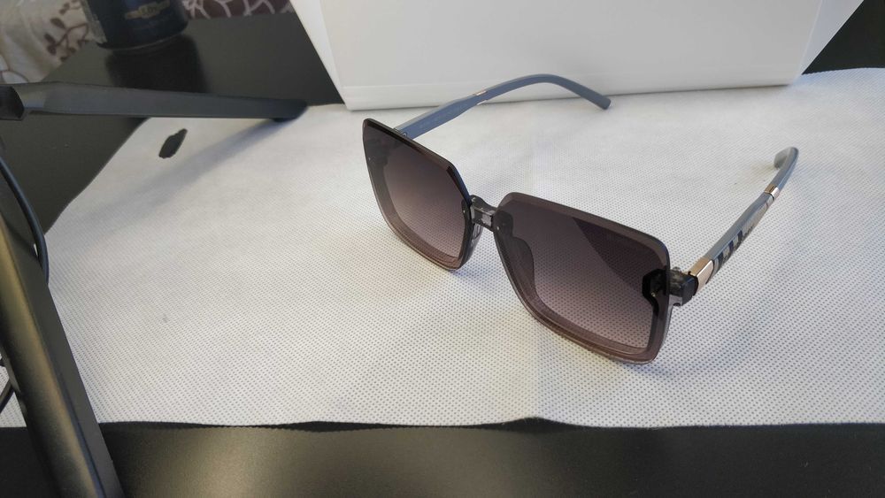 Ochelari de soare BURBERRY 90070-1 GRI