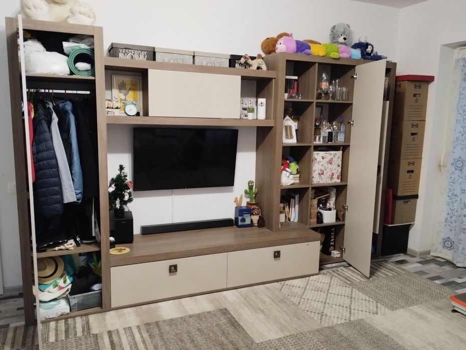 Mobila living L345, h205