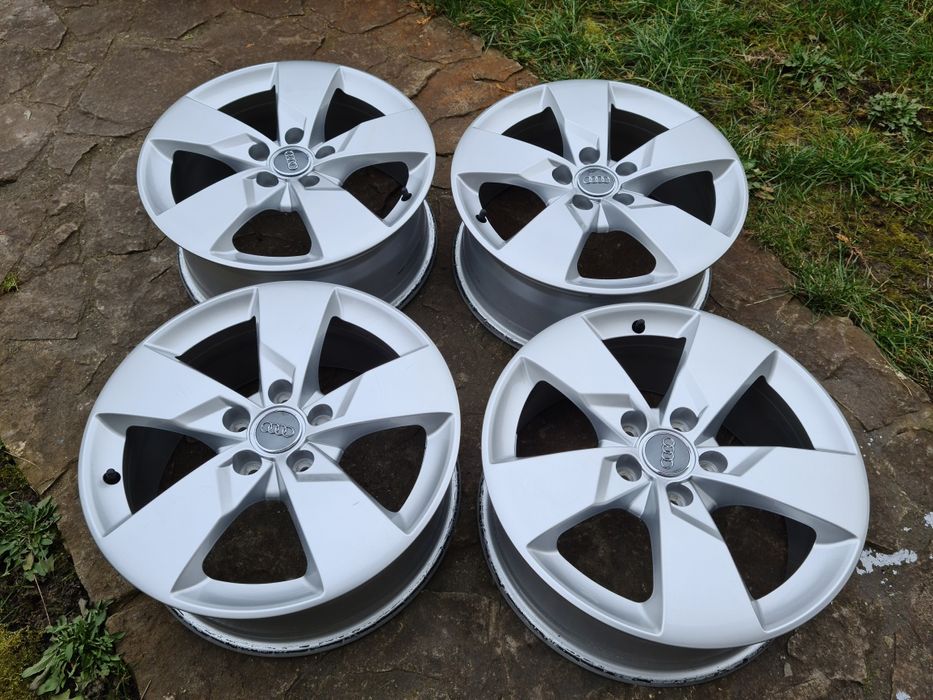 Set jante originale Audi TT/A3/A4/A6 R17, 5x112mm, vw, skoda, seat