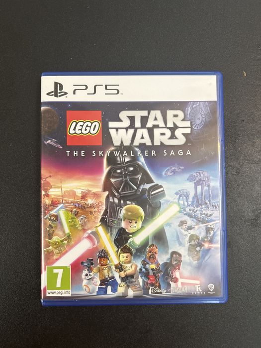 Игра звездные войны на пс 5: Lego Star Wars: The Skywalker Saga