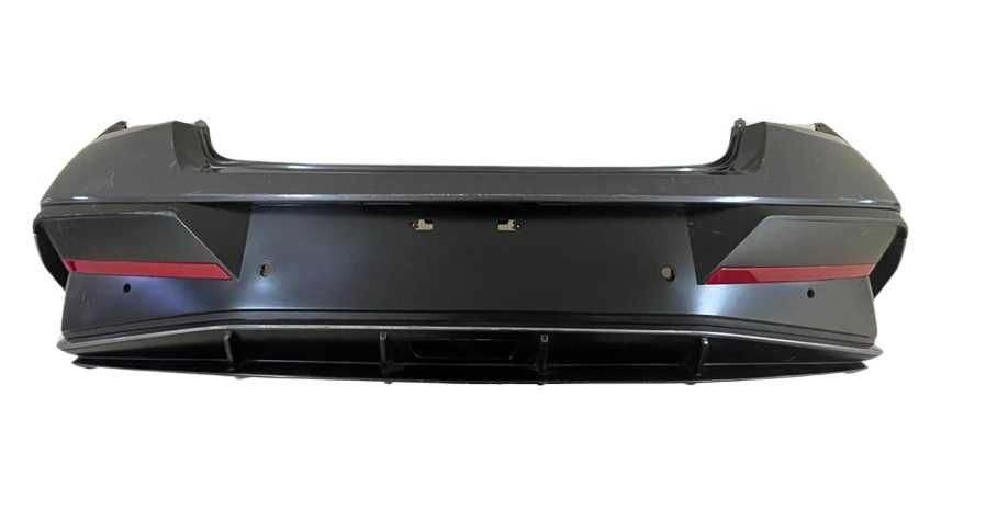 Бампер задний В сборе Б/У Оригинал Hyundai Elantra 7 РЕСТ. 86611AAAA0