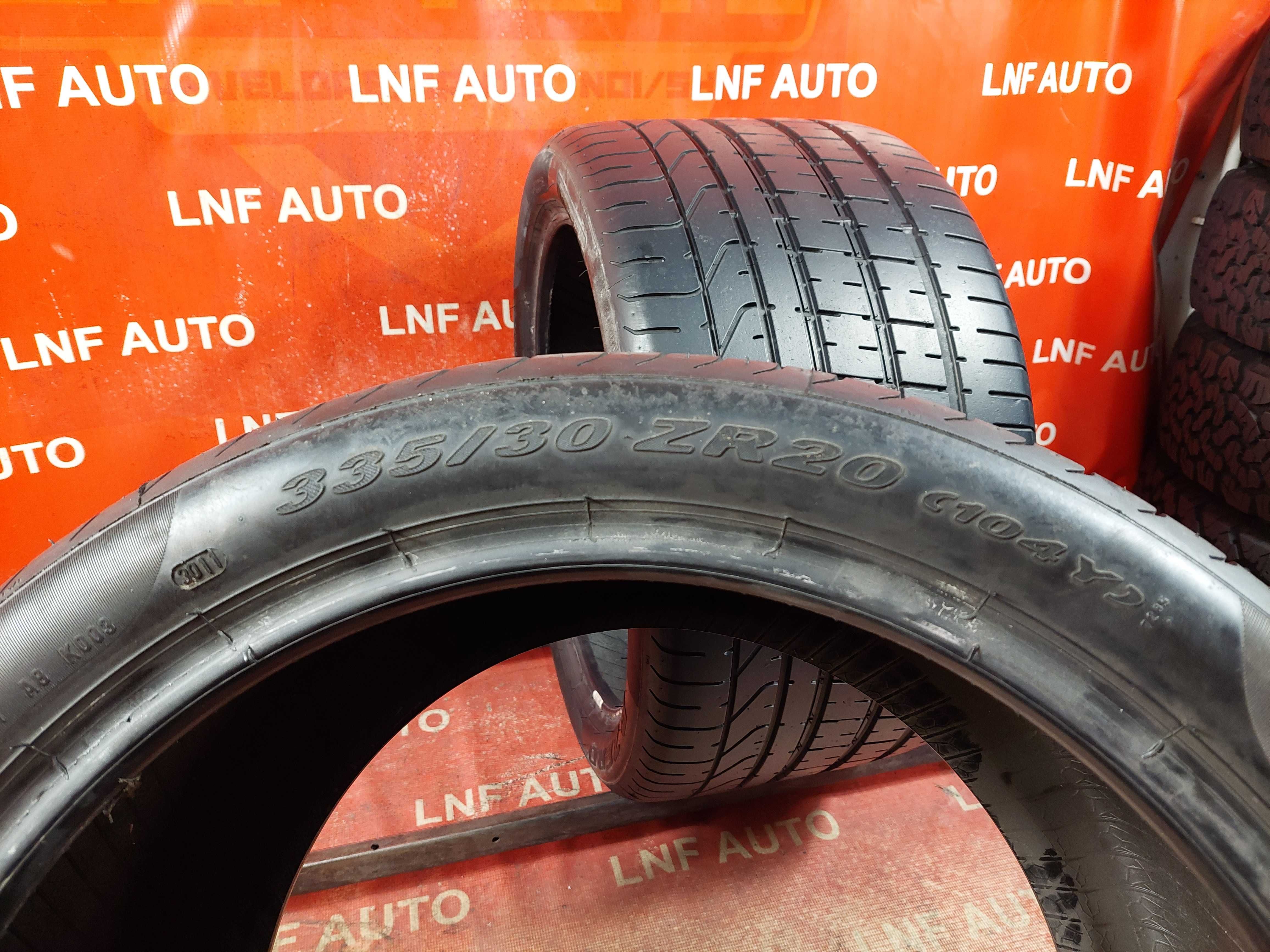 Anvelope de VARA - 335/30/20 - PIRELLI - CA NOI - DOT 2011 !