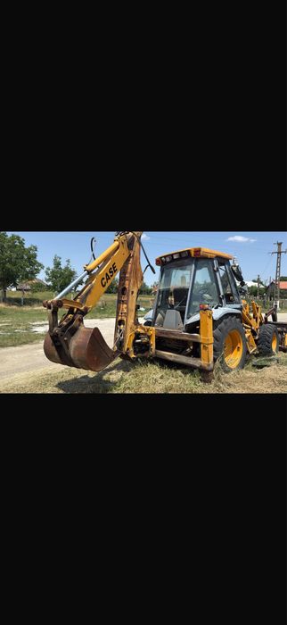 Buldoexcavator case 580sk 4x4 turbo