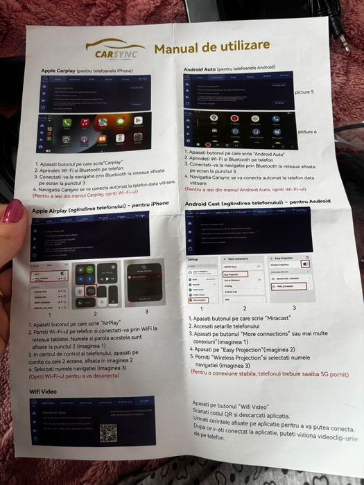 Navigație auto CARSYNC