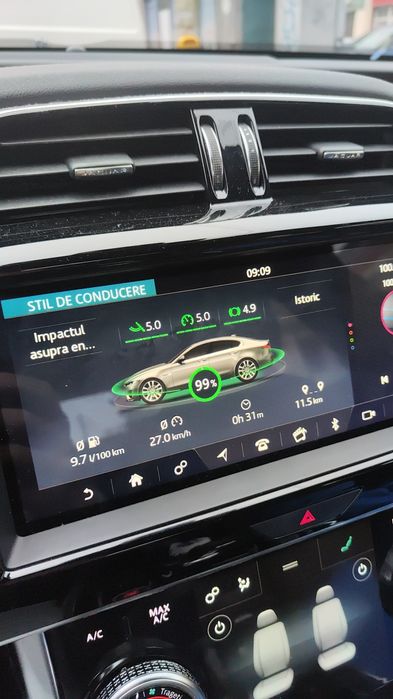 jaguar xe facelift