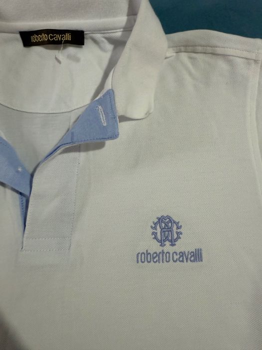 Оригинална тениска поло Roberto Cavalli S