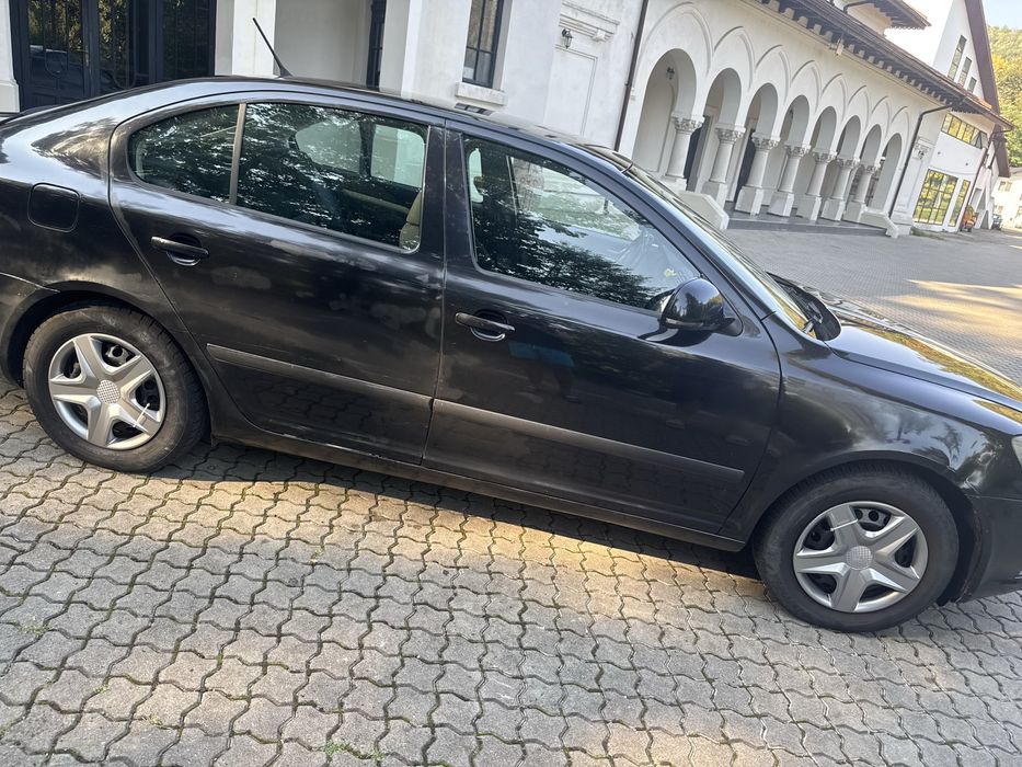 Skoda Octavia 2 facelift 2013