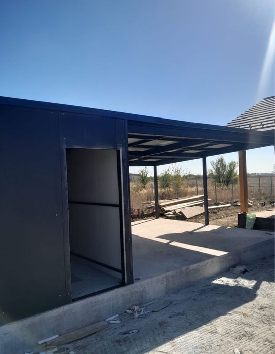 Container garaj