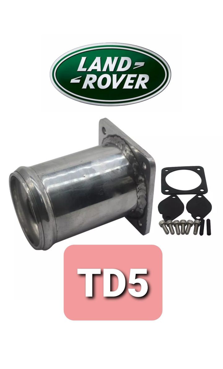 Kit EGR off fix delete Land Rover DEFENDER & Discovery 2 TD5