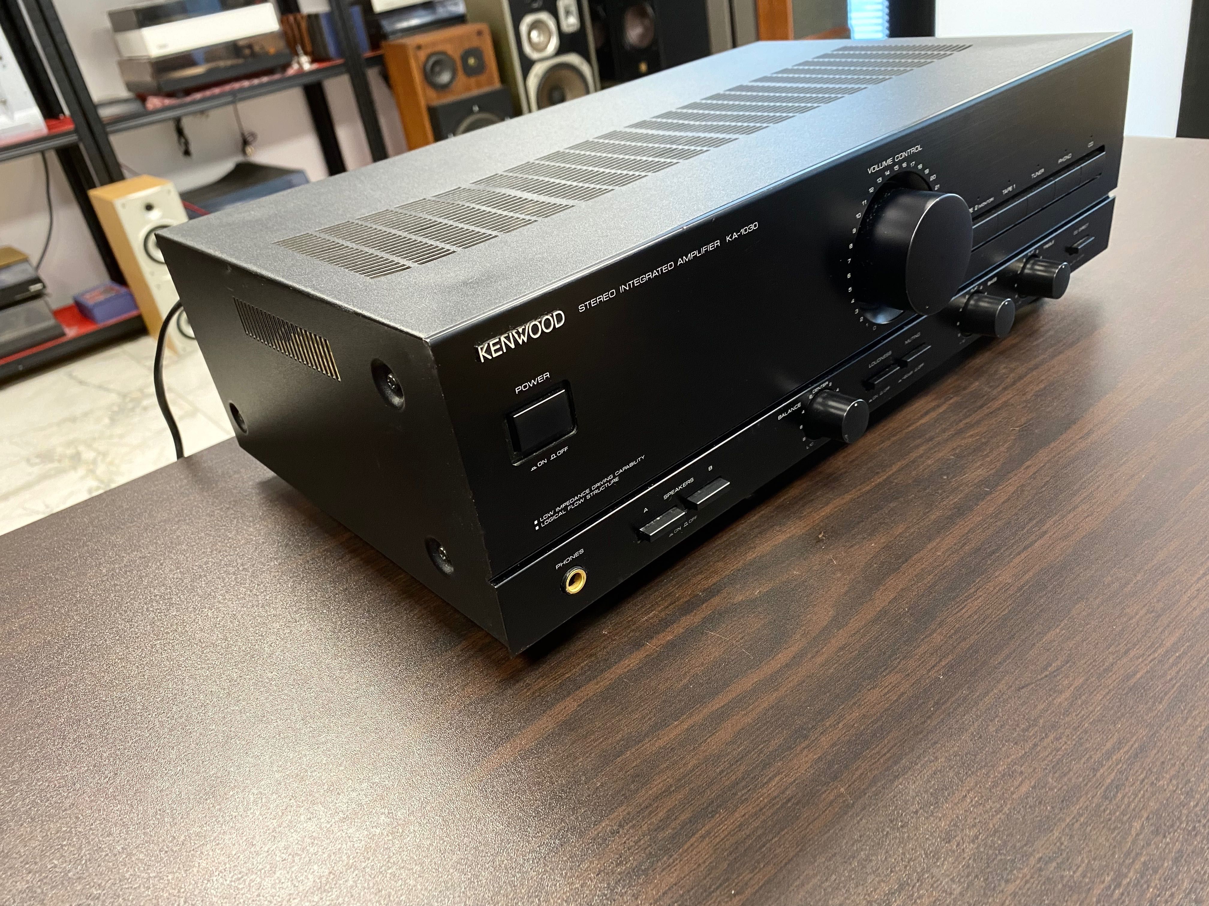 Качествен усилвател Kenwood