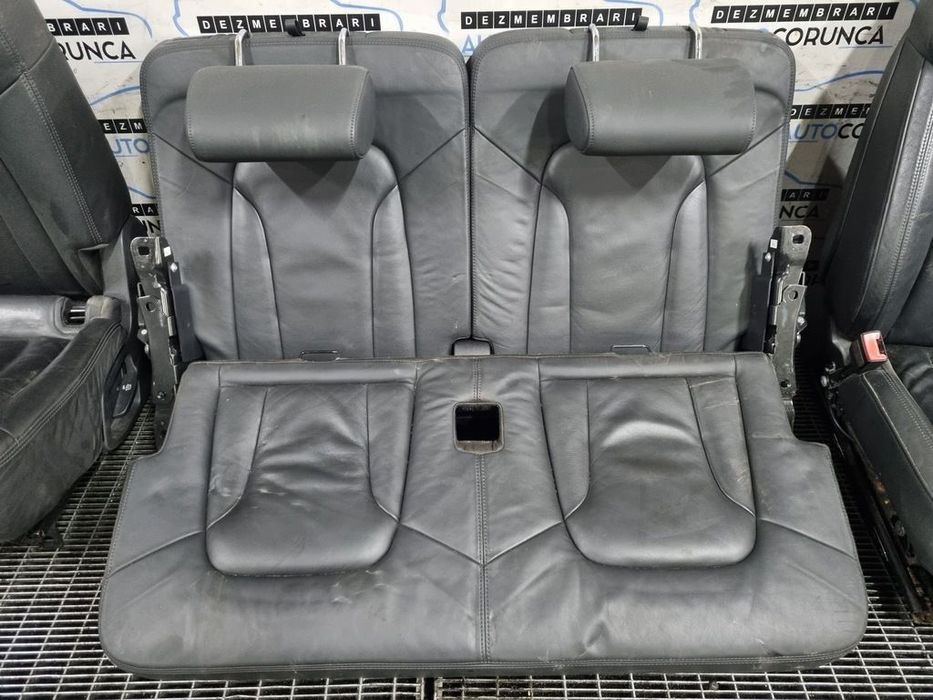 Interior complet AUDI Q7 2005 - 2009 (1214) SCAUNE FATA + LOCURI 6 - 7