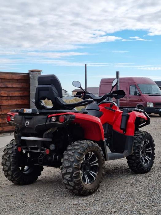 Can Am Outlander Max 500cm, import Finlanda t3//variante atv