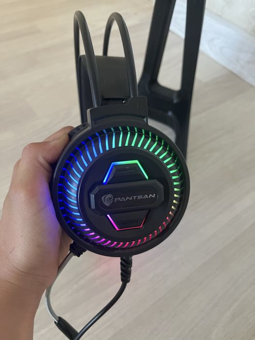 Игровые наушники с микрофоном