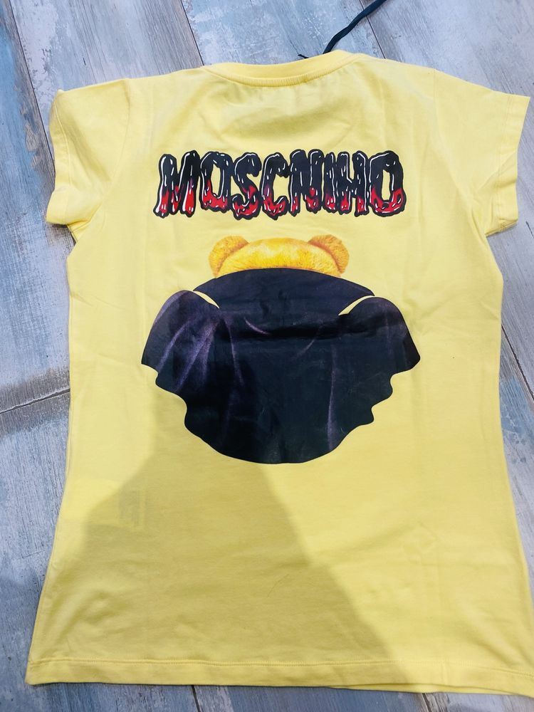 Дам. Тениски Moschino