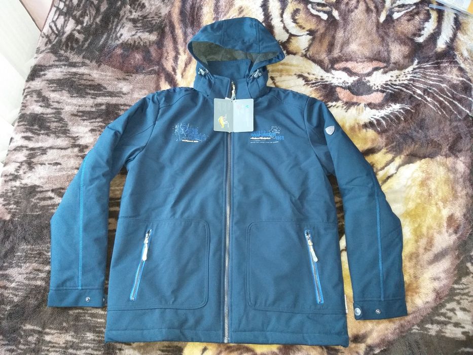 Haina /geaca groasa barbati, Coast Guard, marimea L