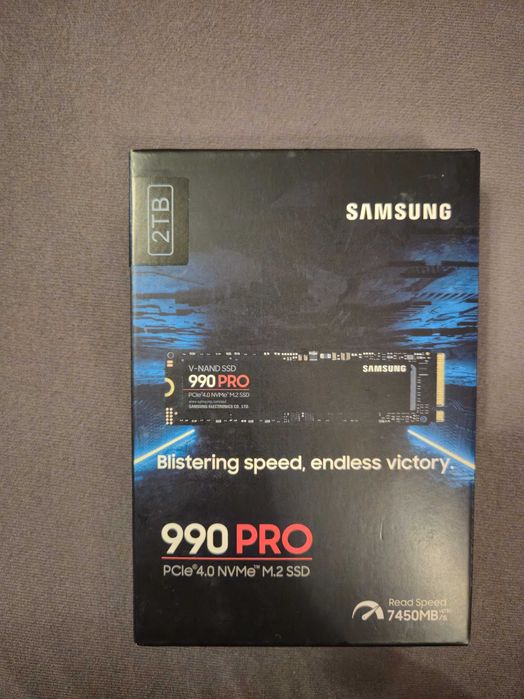 SSD 2TB Samsung 990 PRO PCIe 4.0 NVMe M.2