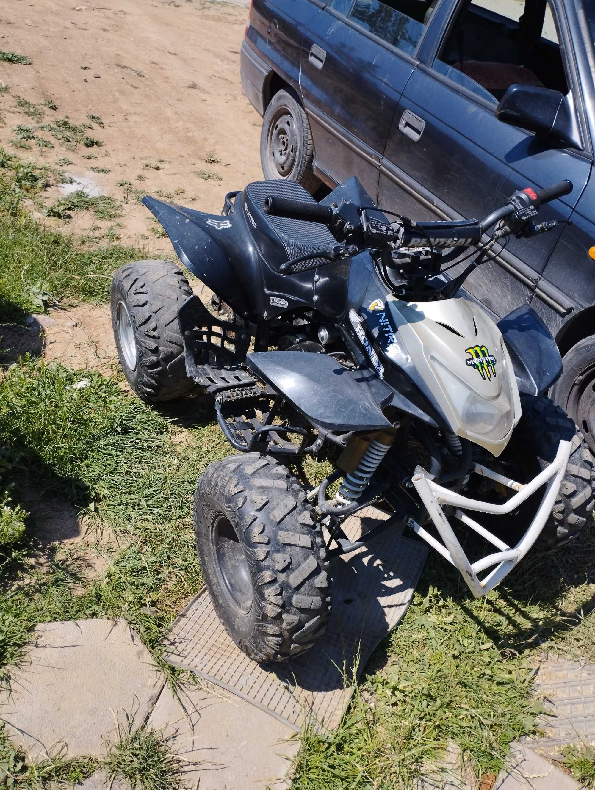 ATV,125nitro motors