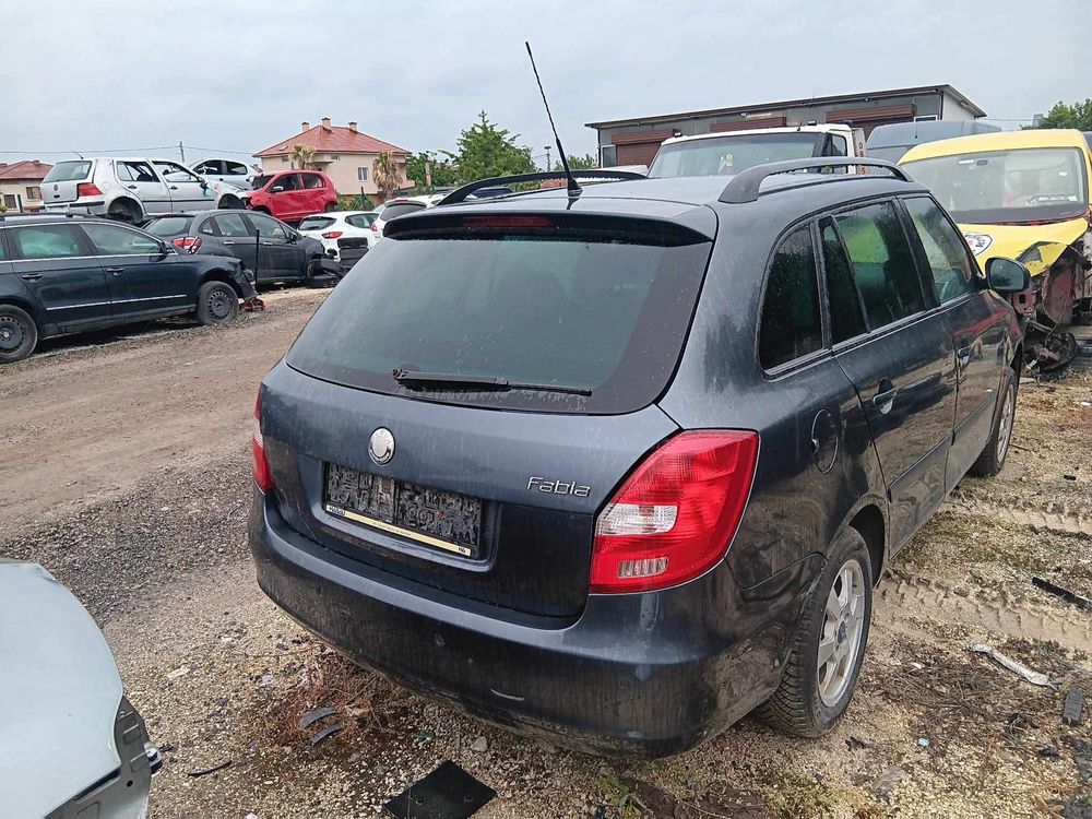 На части Шкода Фабия 1.4tdi