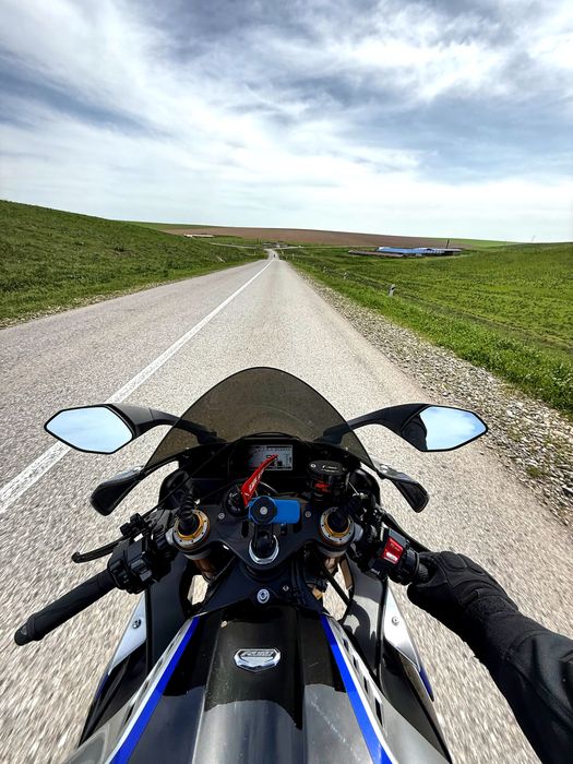 Yamaha r1m единственный в ближнем востоке