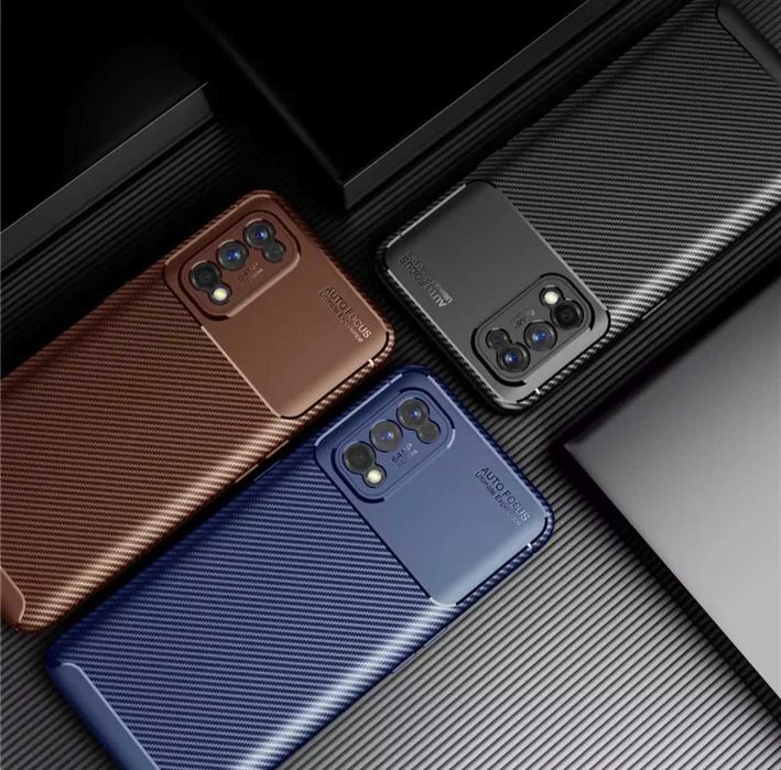 Husa Antisoc model CARBON pentru Oppo A16 , Reno5 5G