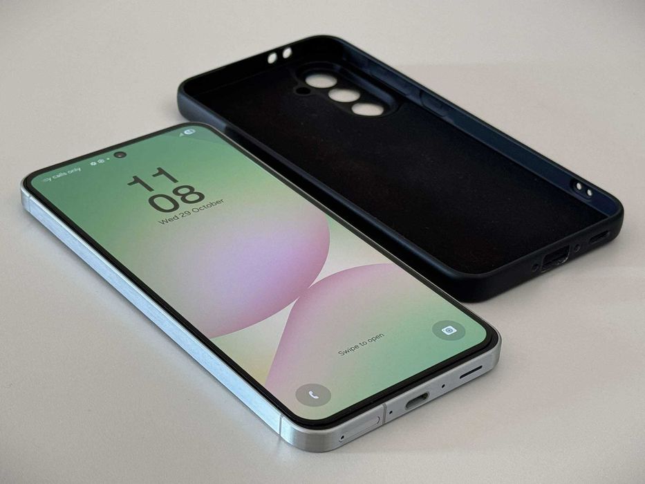 Бартер! Kaто НОВ! Samsung Galaxy A56 Olive (Тъмнно Зелен)