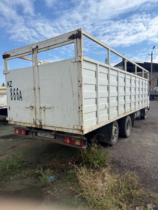 кабина для перевозки скота