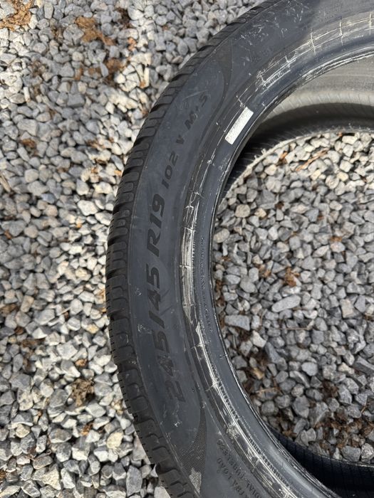 245/45/19 и 275/40/19 Pirelli Pzero Winter Спортпакет дот 2724!