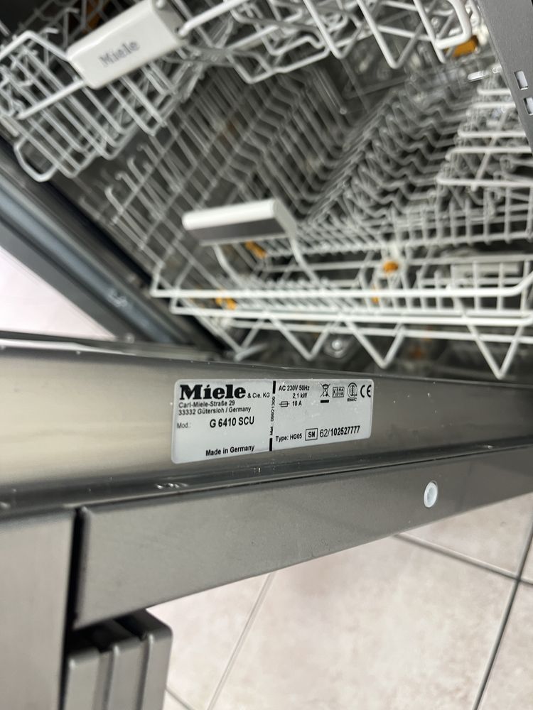 Miele G 6410 SCU Made in Germany /миялна 24 мес гаранция