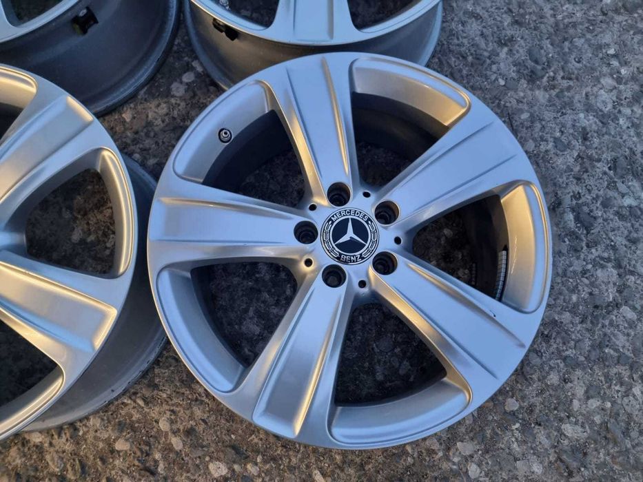 Jante R18 5x112 +Senzori MERCEDES E class,Vito,GLC,GLB,C class,V class