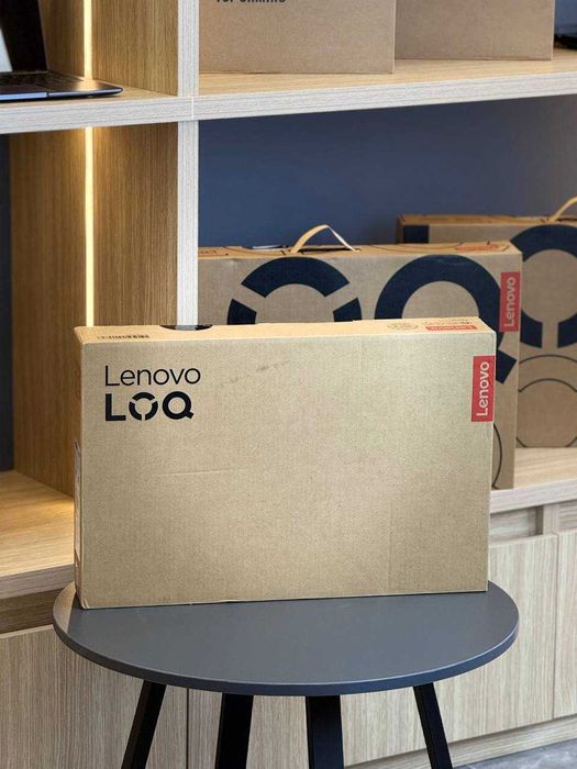Новый игровой ноутбук Lenovo LOQ 15 ARP9 с гарантией