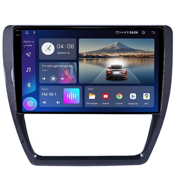 Navigatie  VW Jetta 2012- 2016, 10 INCH 4GB RAM/64GB ROM, Android 14