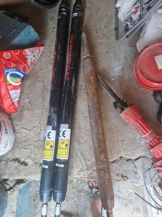 Subtraversări cu rachetă pneumatica