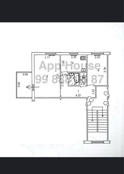 Кадышева, Продается своя 2в3х ком. квартира
